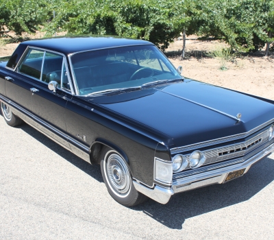 1967 Imperial Crown, 4-Door, 42k Miles, 2 Owners, Fabulous!