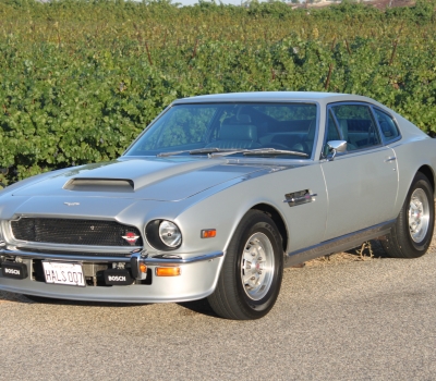 1976 Aston Martin V8 Coupe- CA Car, Show Winner!