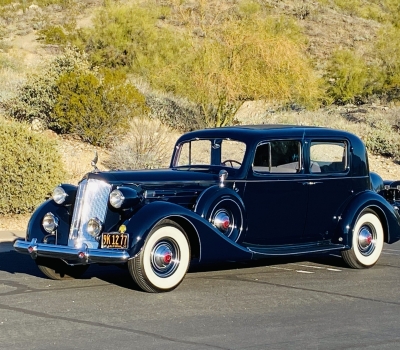 1937 Packard Twelve Berline