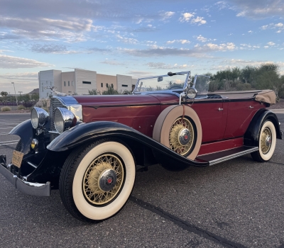 1932 Packard Phaeton Model 902