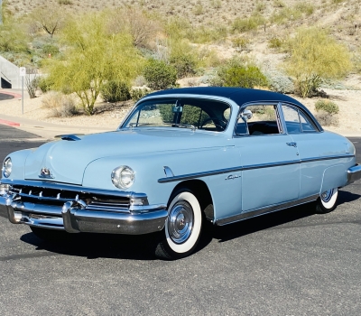 1951 Lincoln Cosmopolitan Capri Coupe