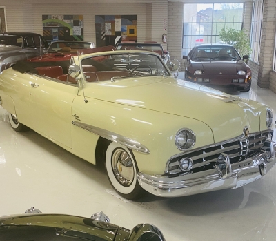 1949 Lincoln Cosmopolitan Convertible
