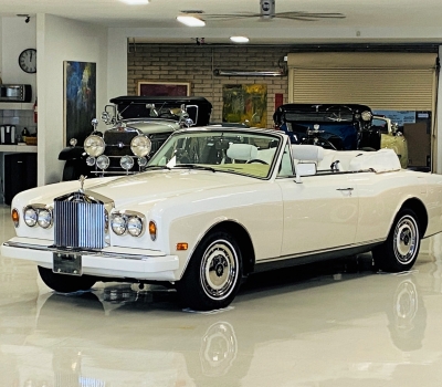 1992 Rolls-Royce Corniche IV