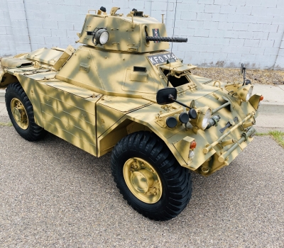1960 Ferret Scout Tank MKII-4