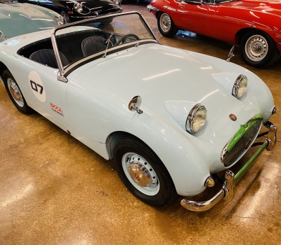 1960 Austin-Healy “Bugeye” Sprite
