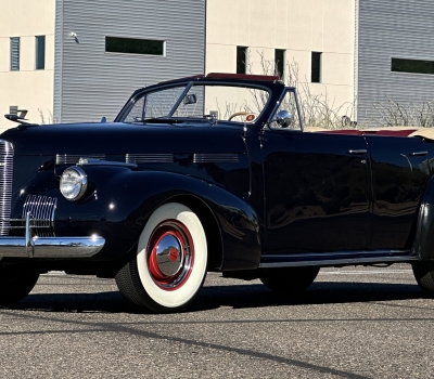 1940 LaSalle Model 52 Convertible Sedan