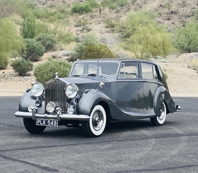 1953 Rolls-Royce Silver Wraith Hooper Teviot III Limousine