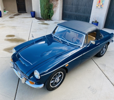1969 MG MGC Roadster