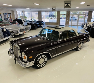 1966 Mercedes-Benz 250SE, Sunroof Coupe