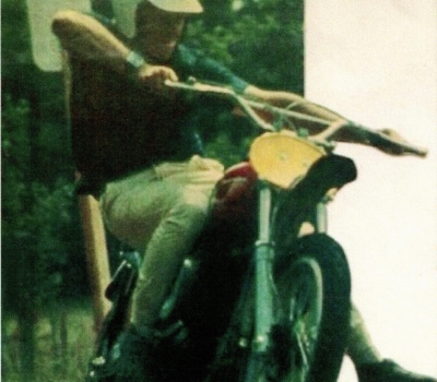 Steve McQueen’s 1971 Husqvarna 250 Cross