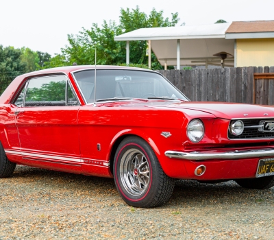 1966 Ford Mustang K-Code Coupe