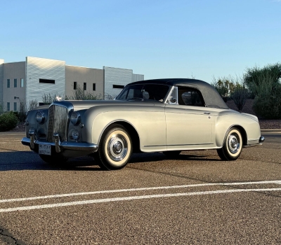 1958 Bentley S1 Continental Park Ward Drophead Coupe