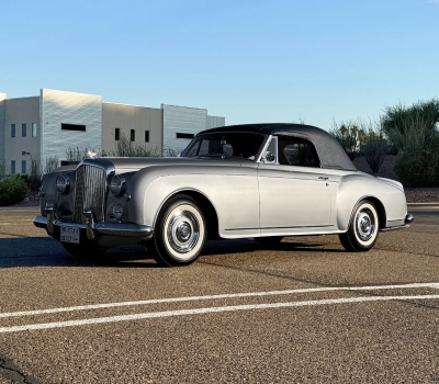1958 Bentley S1 Continental Park Ward Drophead Coupe