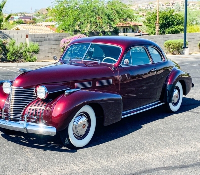 1940 Cadillac Series 62 Club Coupe
