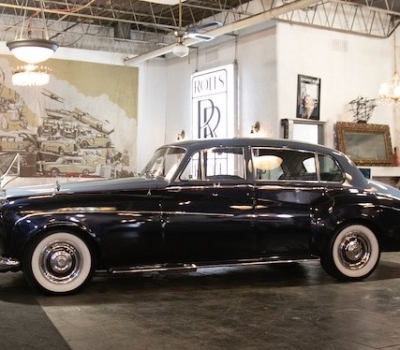 1964 Rolls-Royce Silver Cloud III LWB with Division