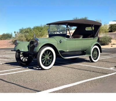 1919 Pierce-Arrow Model 31 Five-Passenger Touring Car